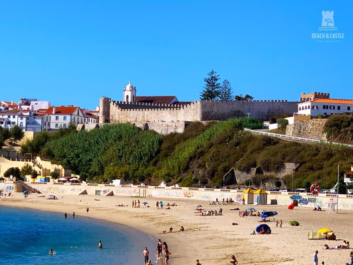 Beach & Castle - Sines Apartment Dış mekan fotoğraf