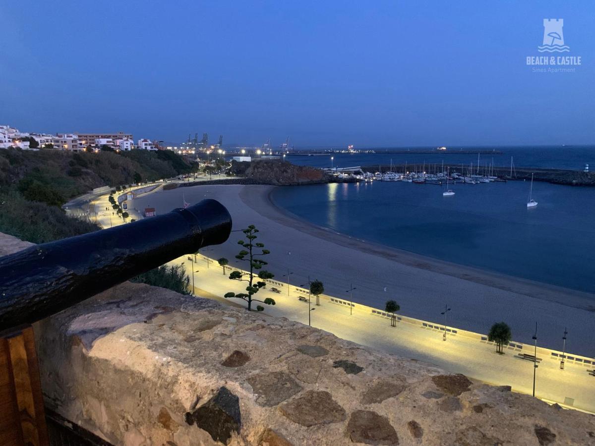 Beach & Castle - Sines Apartment Dış mekan fotoğraf